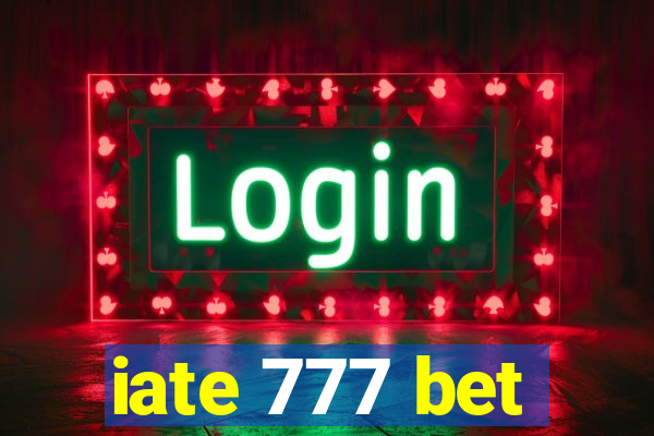 iate 777 bet